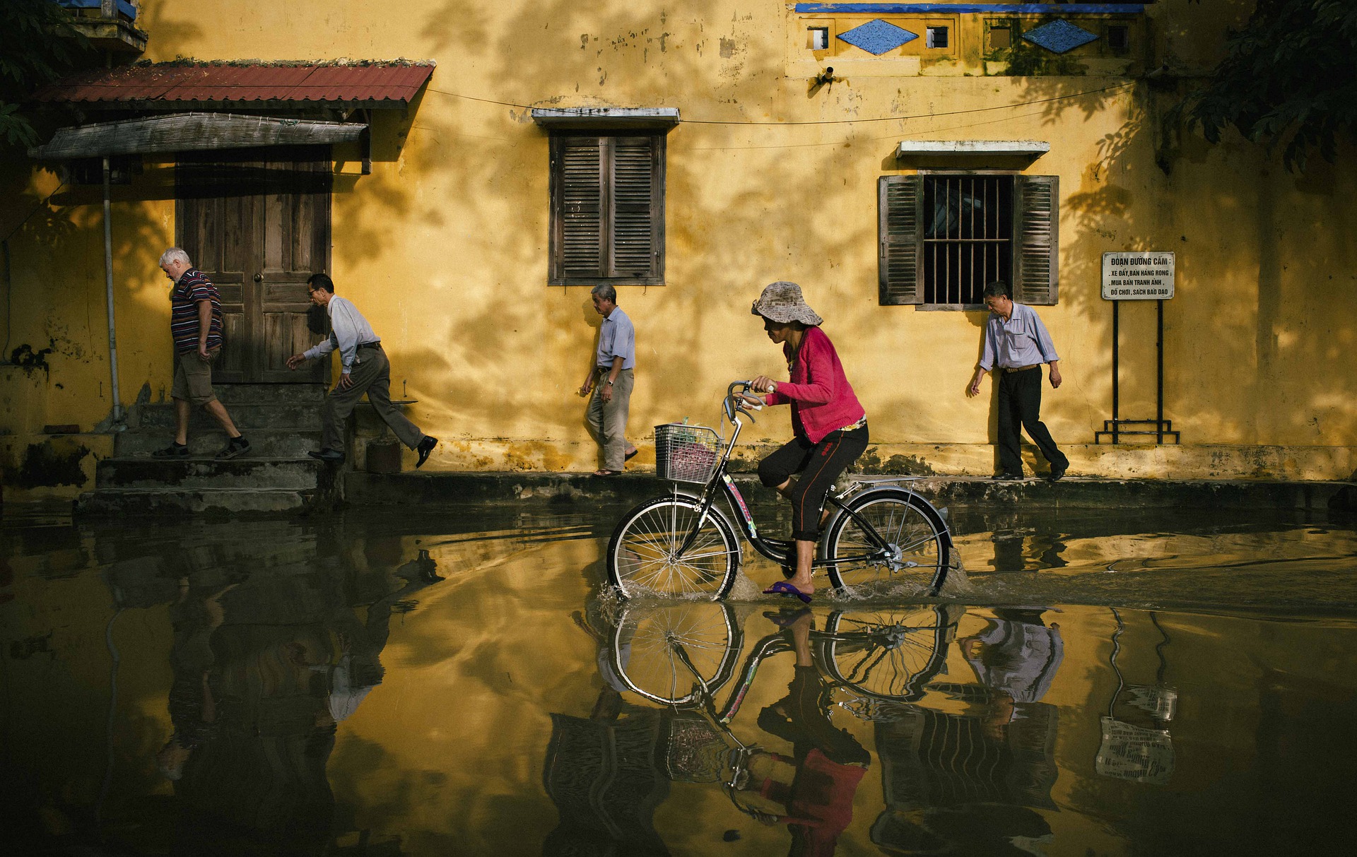 detectores de inundación