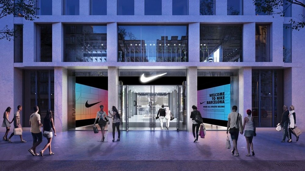 flagship store