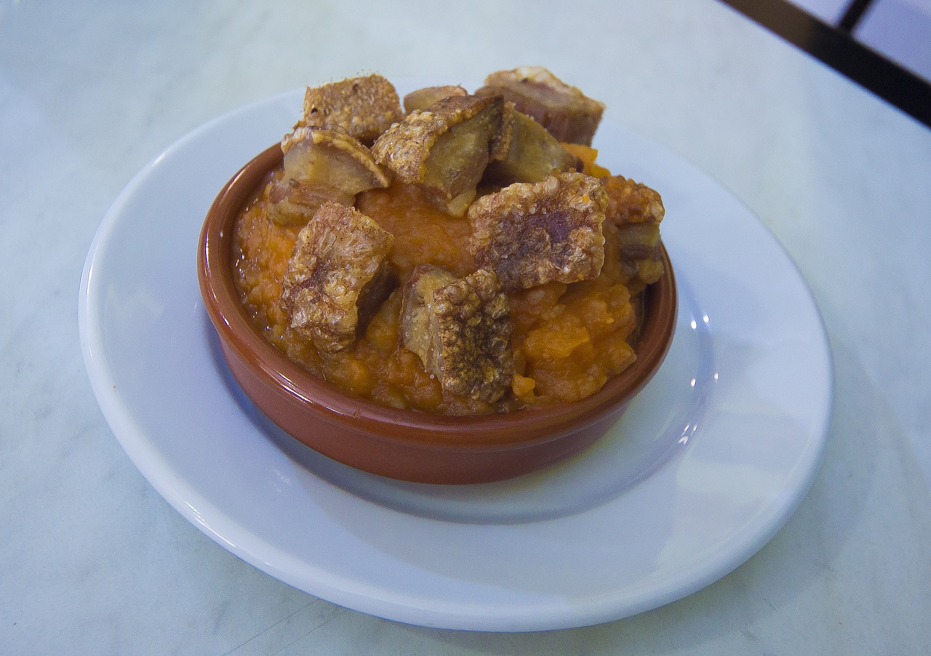 torrezno de cerdo