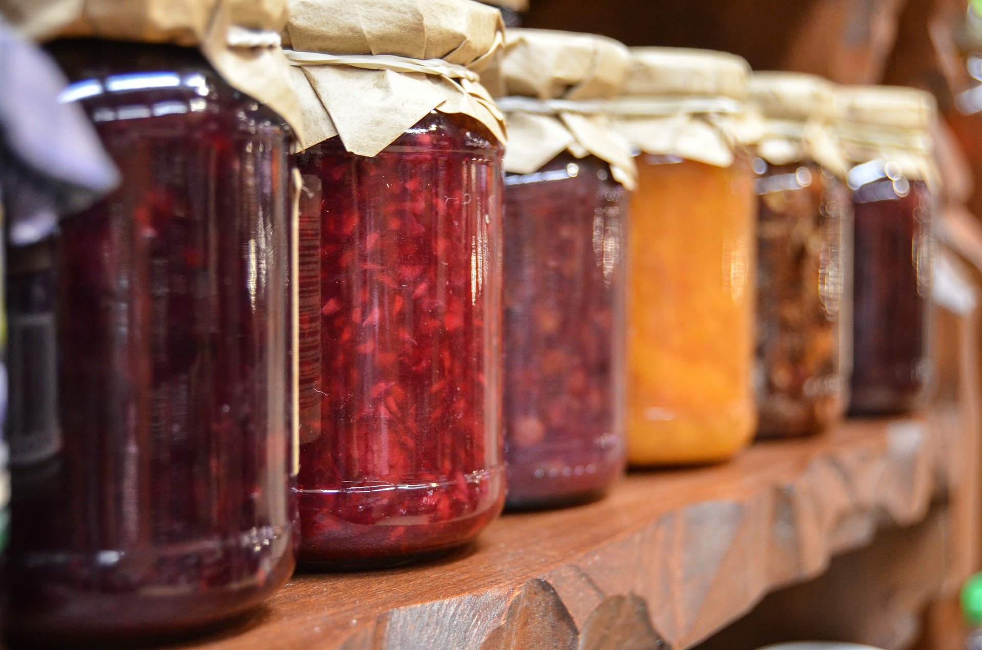 mermeladas artesanales