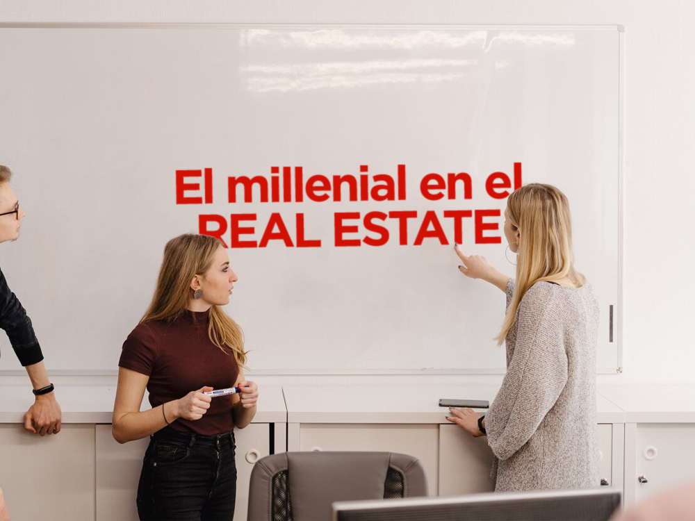 participación del millenial en el real estate