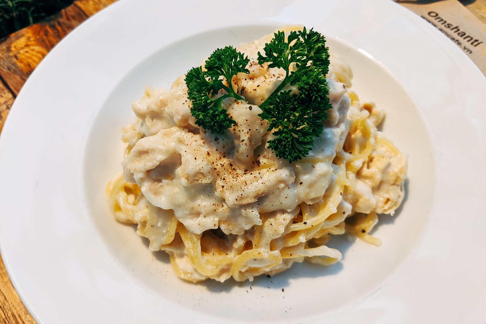 espaguetis a la carbonara