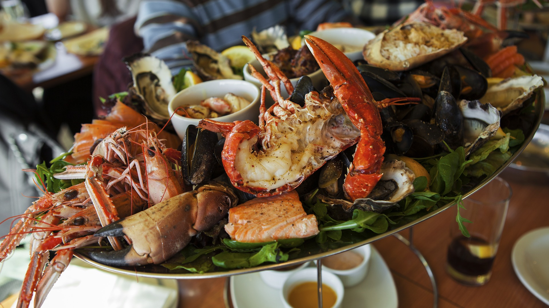 Ruta gastronómica de los mariscos en Galicia