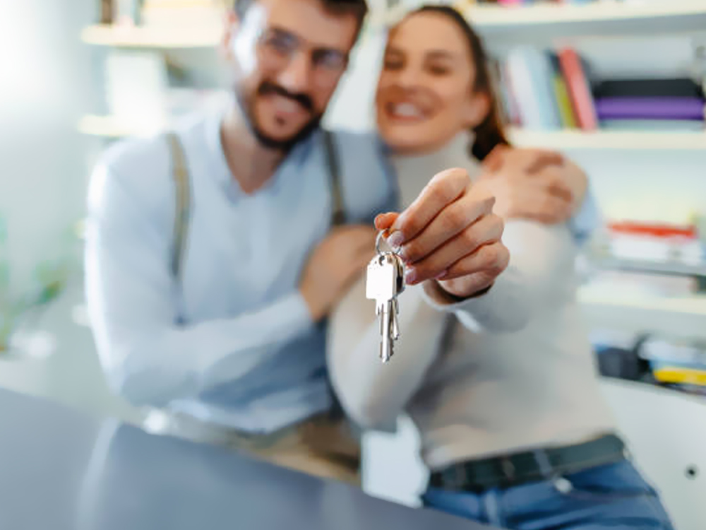 Compradores inmobiliarios según generación