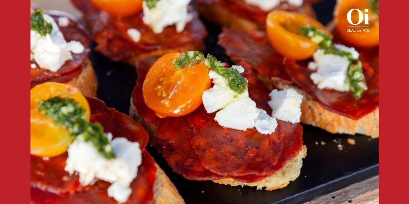 Concoces alguns comunidaes a través de sus rutas gastronómicas