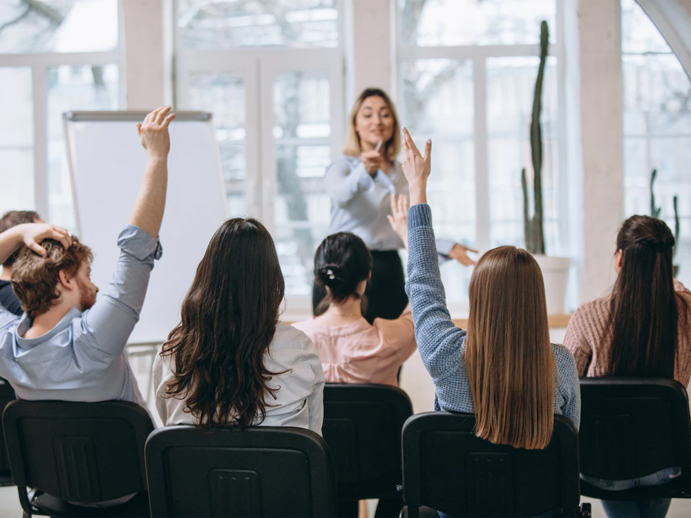 Seminario en bienes raíces como estrategia