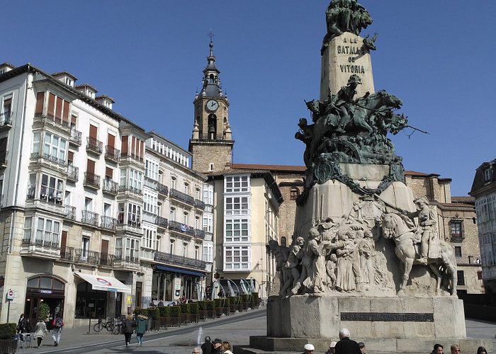 la vida en Vitoria