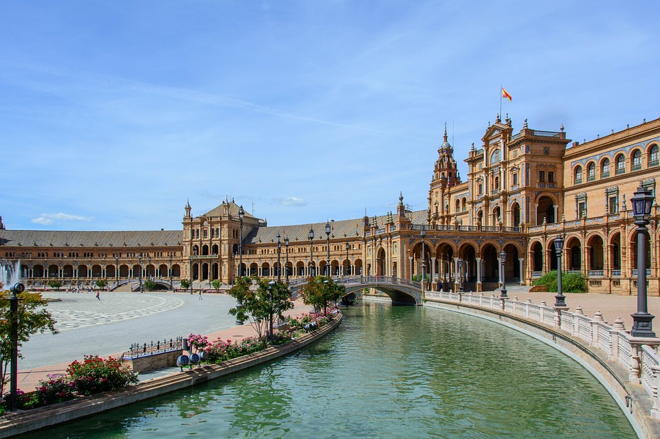 la vida en Sevilla