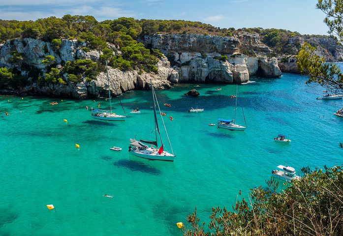 la vida en Menorca