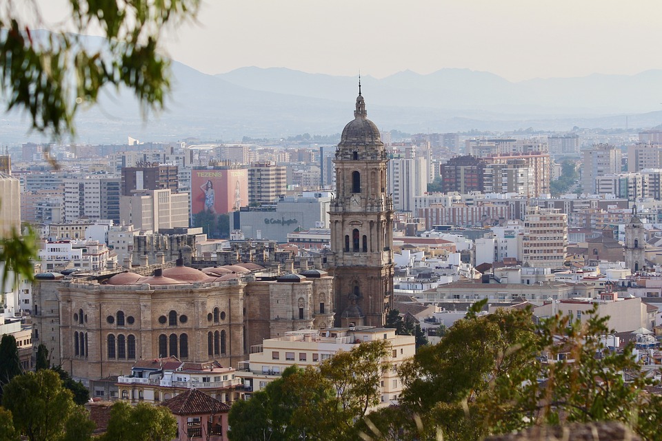 la vida en Málaga