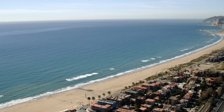 la vida en Castelldefels