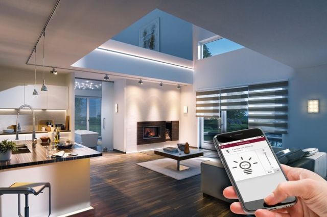 casas inteligentes