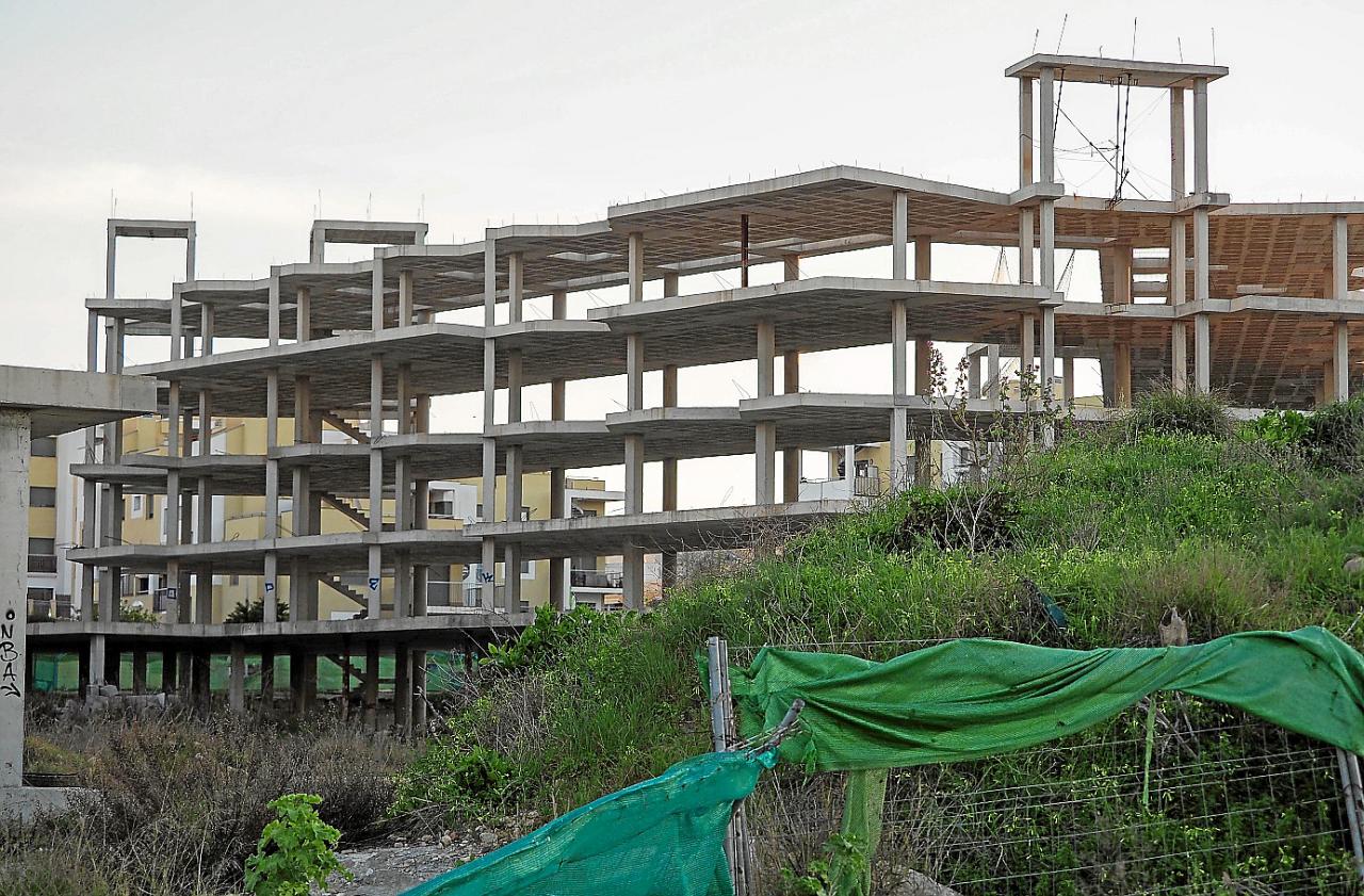 construcción de obra nueva