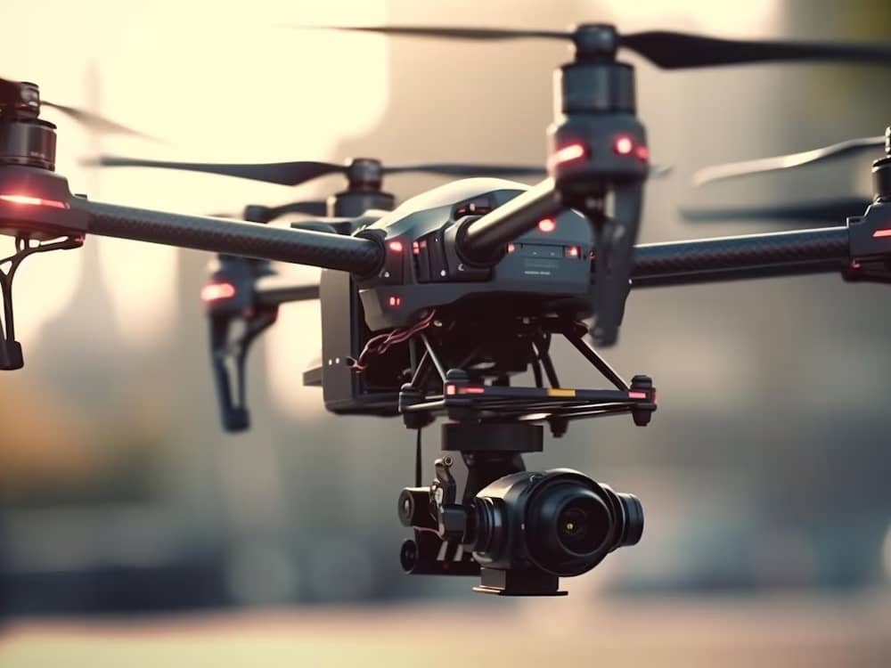 dispositivos drones en el sector inmobiliario