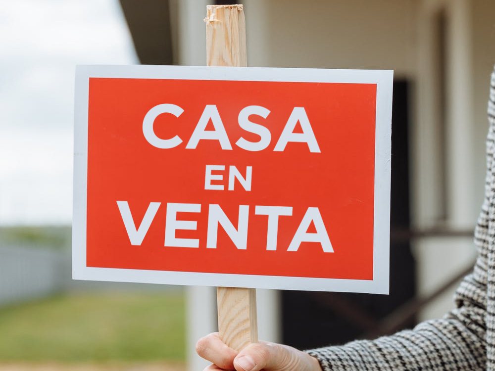 Letreros de venta o alquiler de propiedades