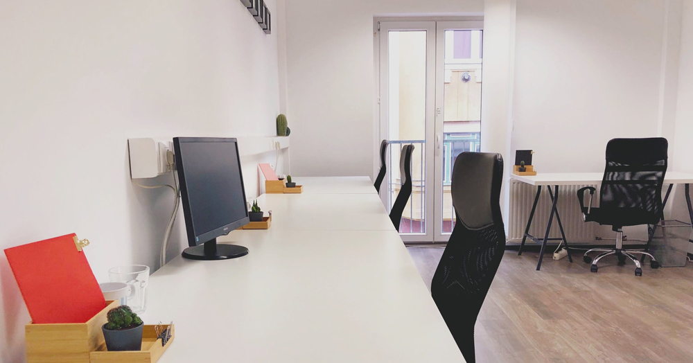 coworking en España