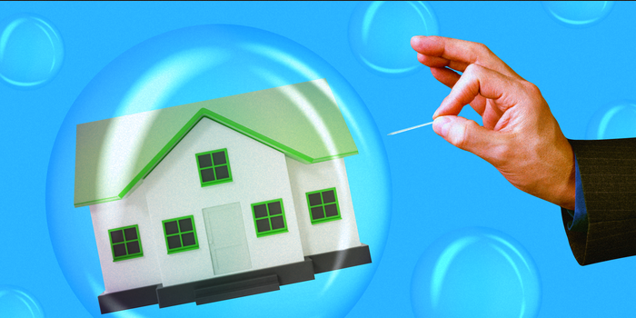 EU desinfla la burbuja inmobiliaria