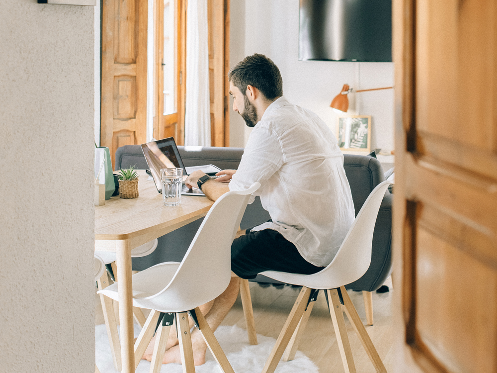 el sector inmobiliario y el trabajo híbrido