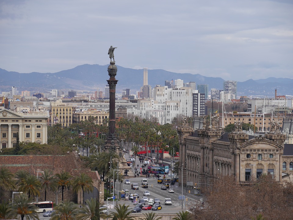 La Rambla en Barcelona