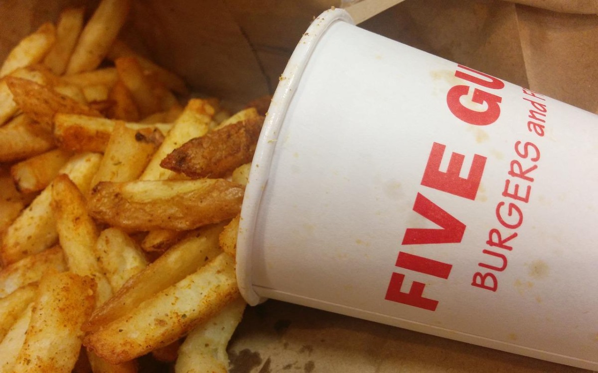 five guys