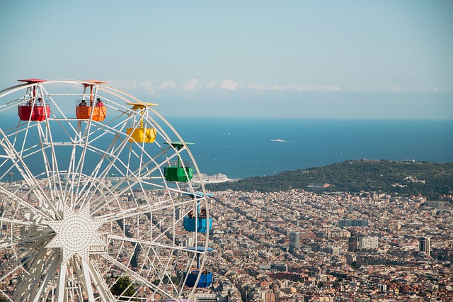 Barcelona en verano