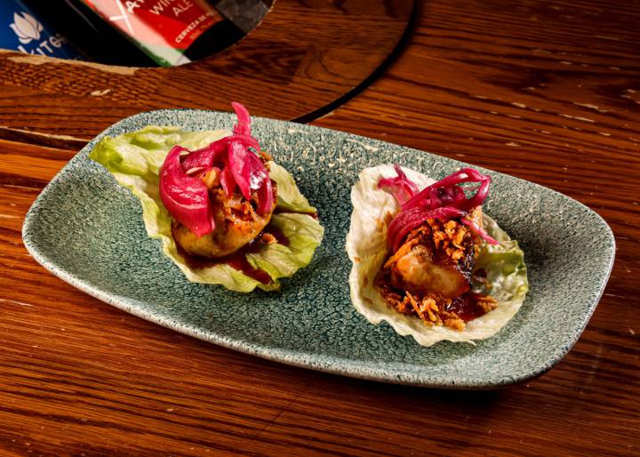Comida coreana