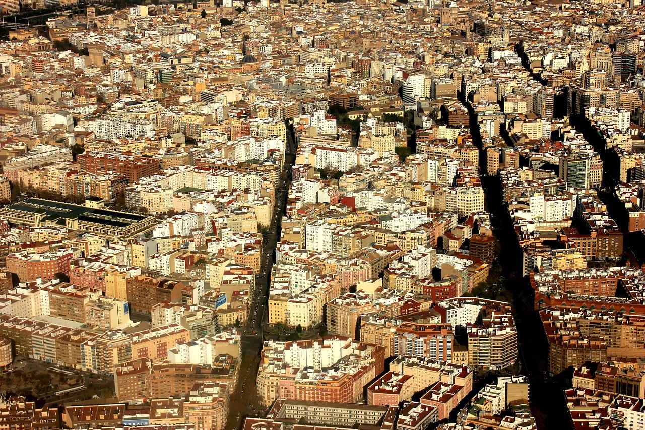 área metropolitana