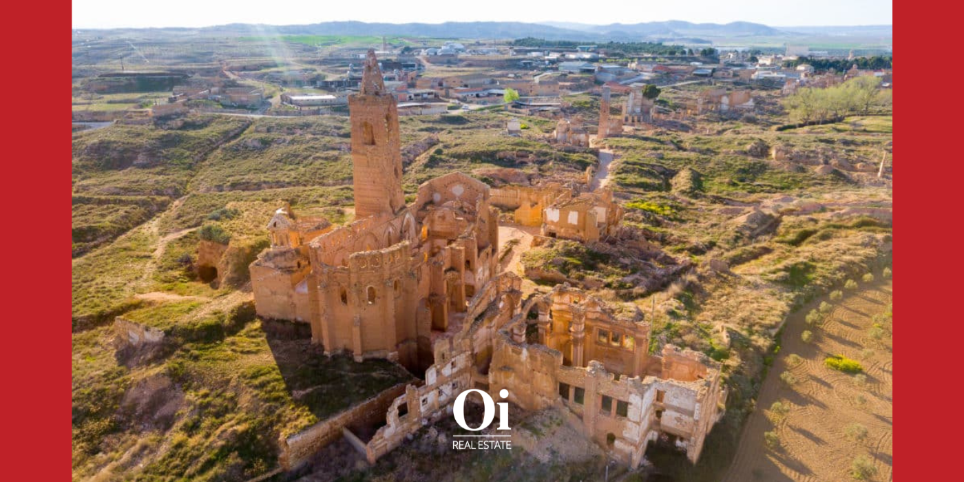 Belchite el pueblo fantasma