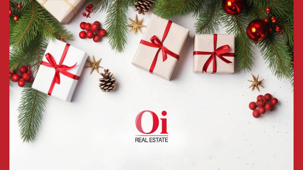 cliente inmobiliario en navidad y año nuevo