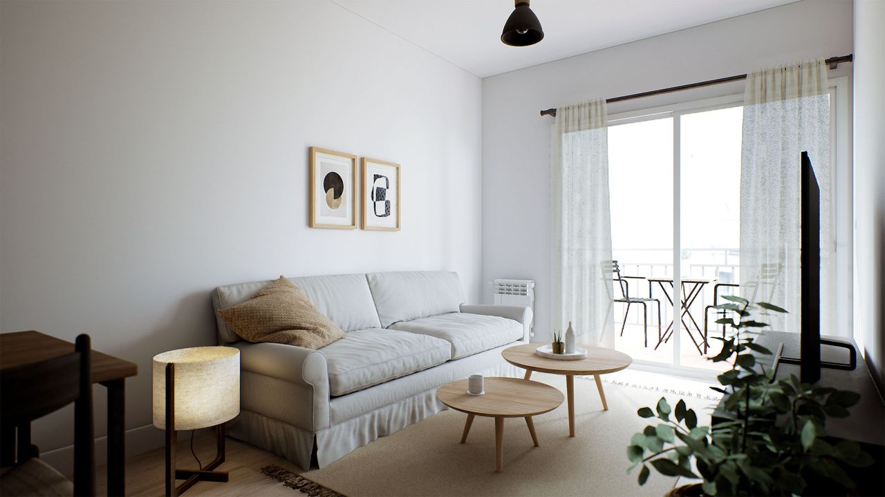la nuda propiedad de una vivienda