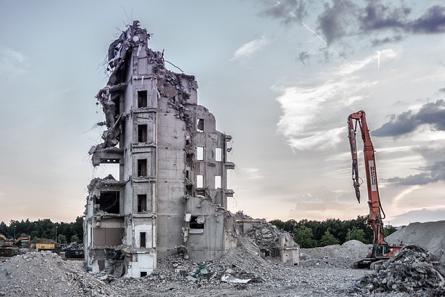 residuos de la construcción