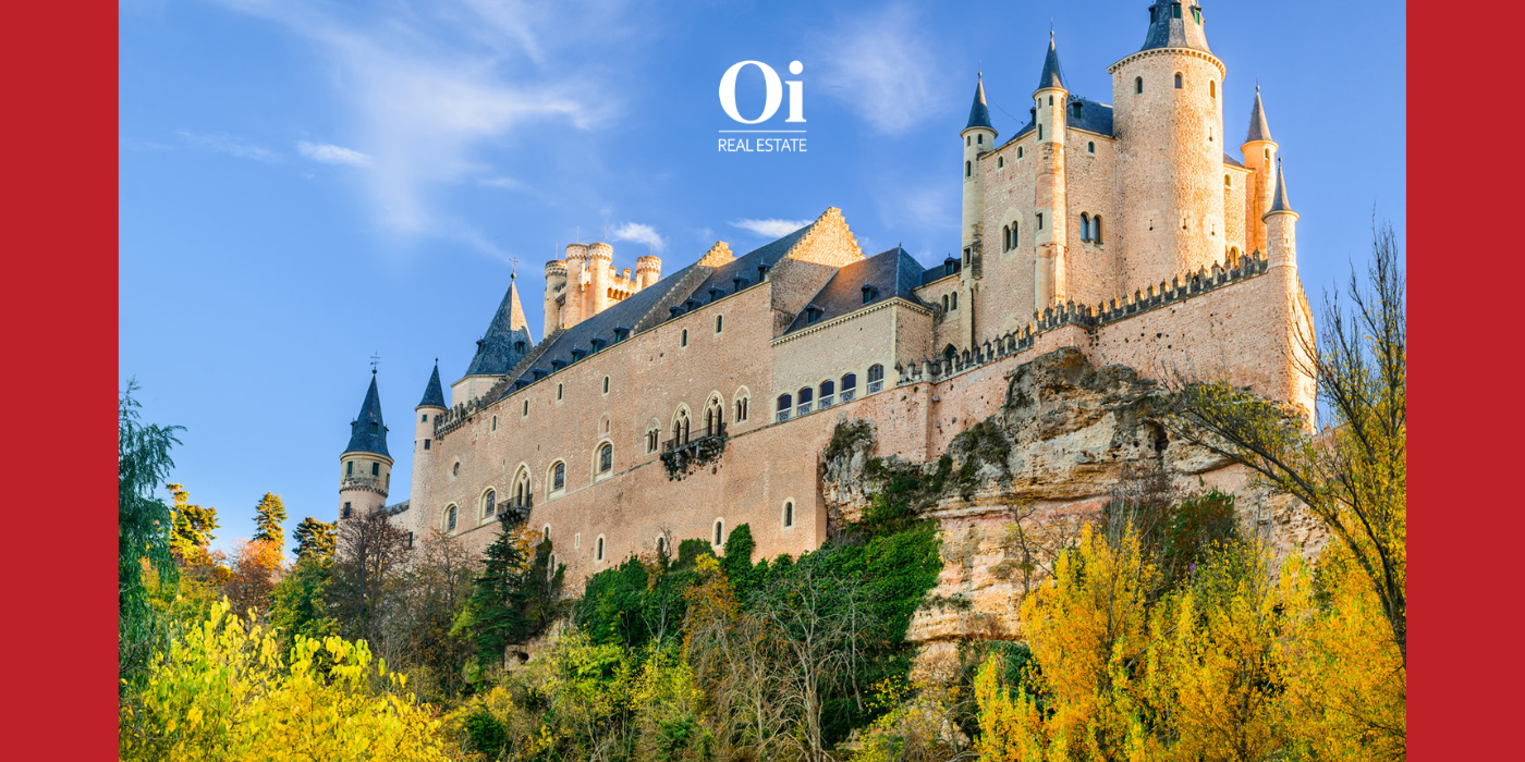 Castillos de España-Alcazar de Segovia