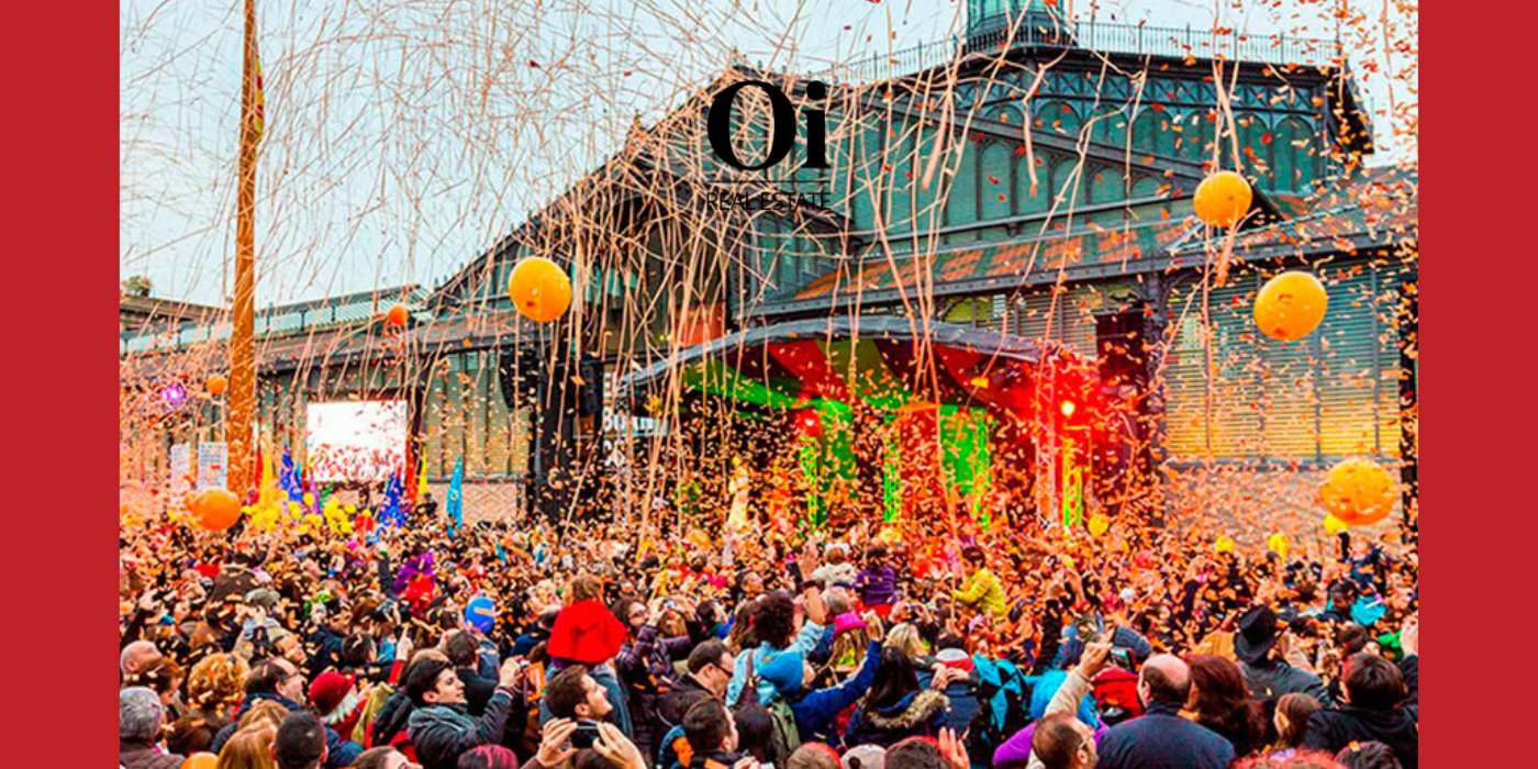 Semana de Carnaval en Barcelona
