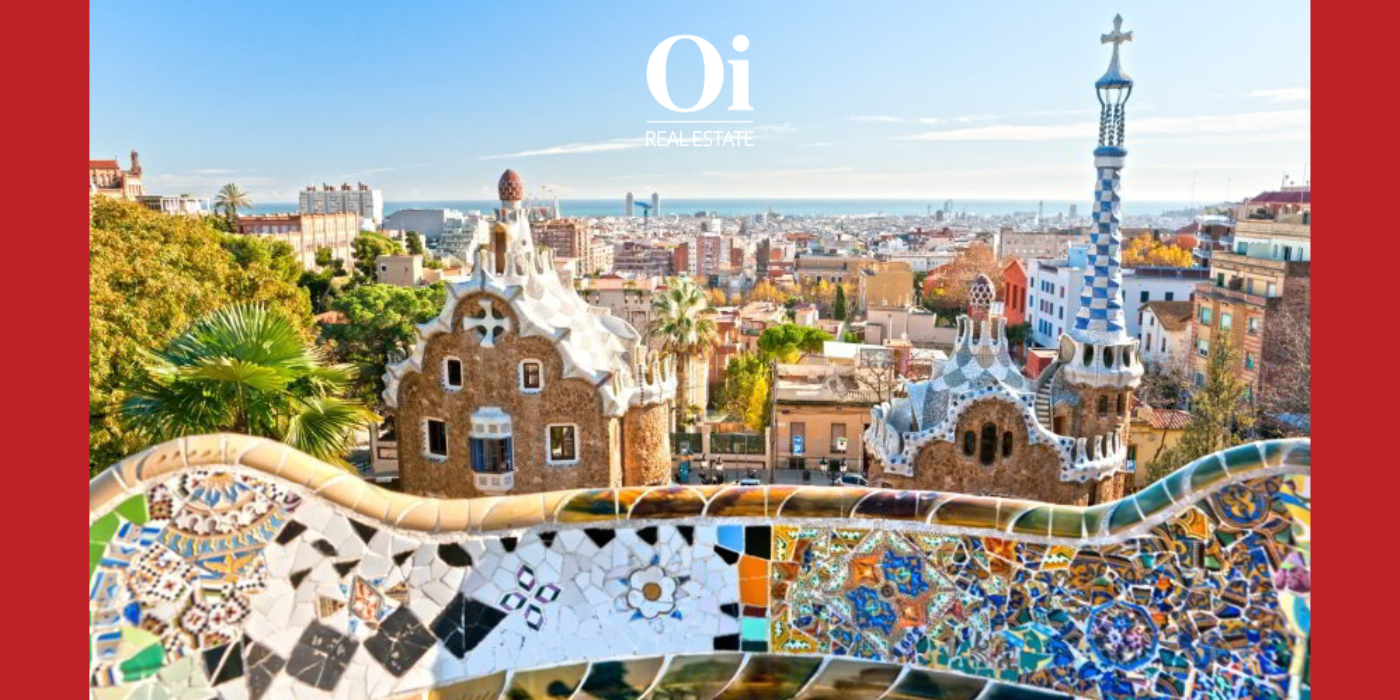 El distrito de Gracias de Barcelona