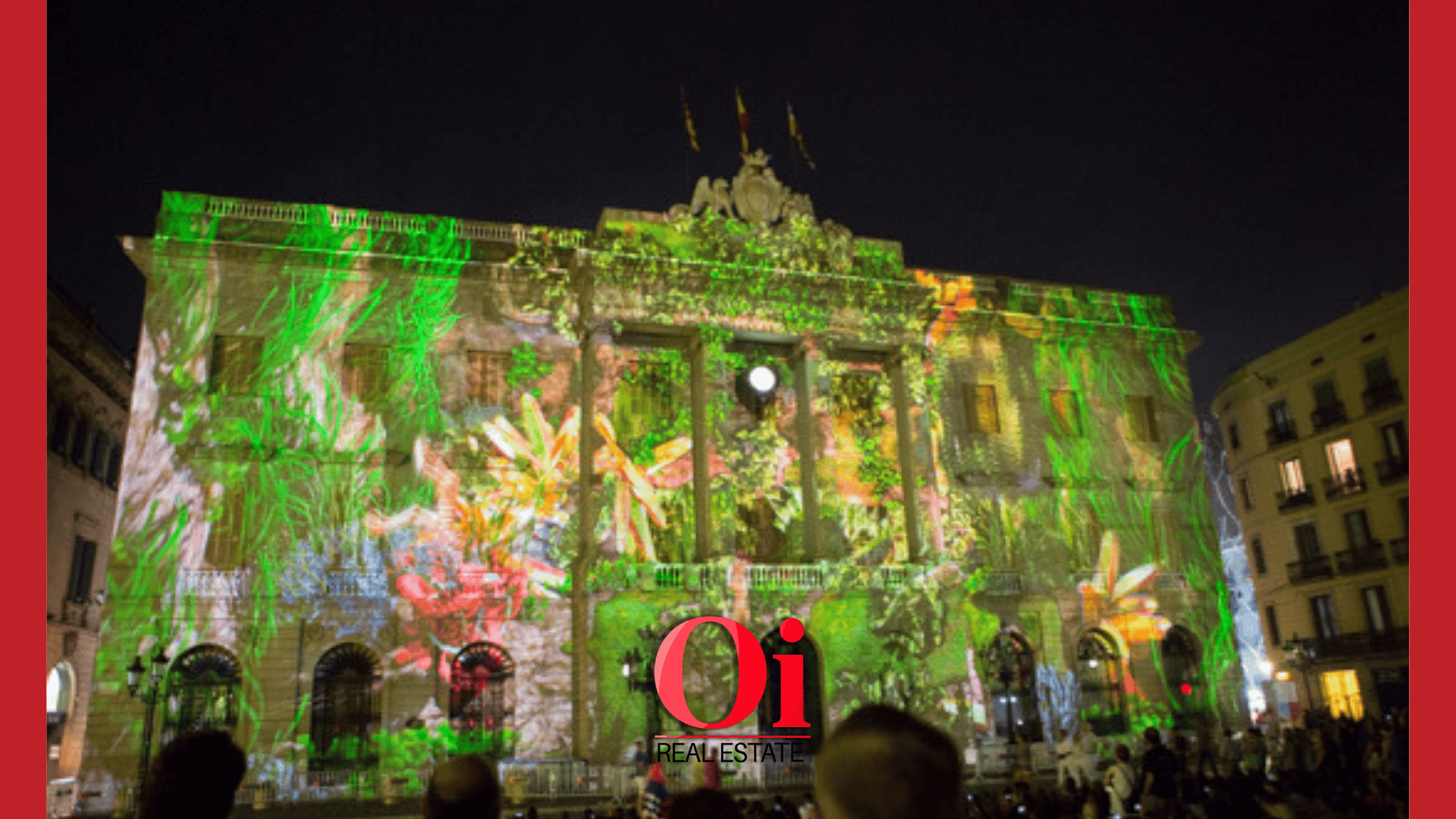 Festival de La Mercè en Barcelona