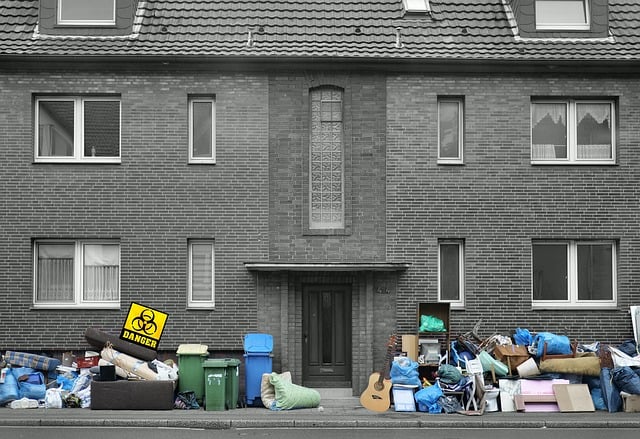 Días para tirar muebles en Madrid