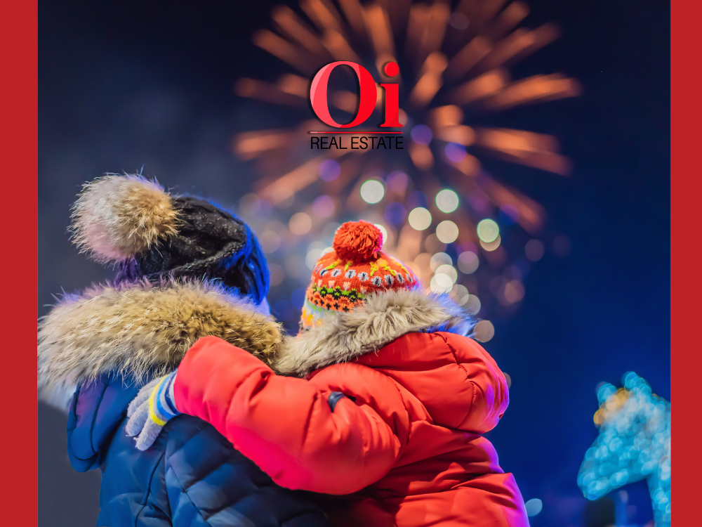 viajar con niños en Navidad