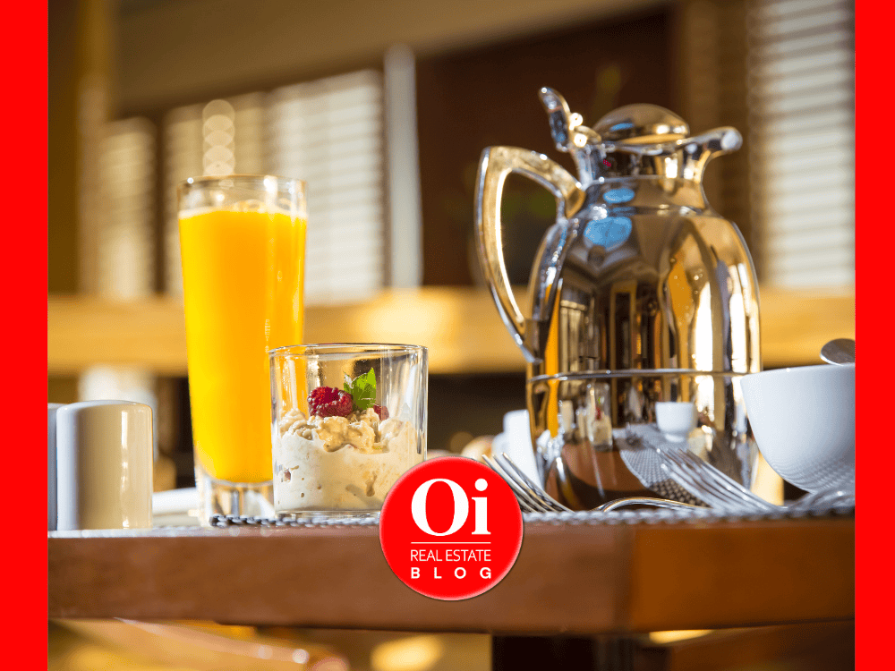 desayunos de hotel