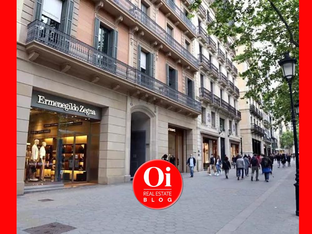 La calle comercial más cara de España