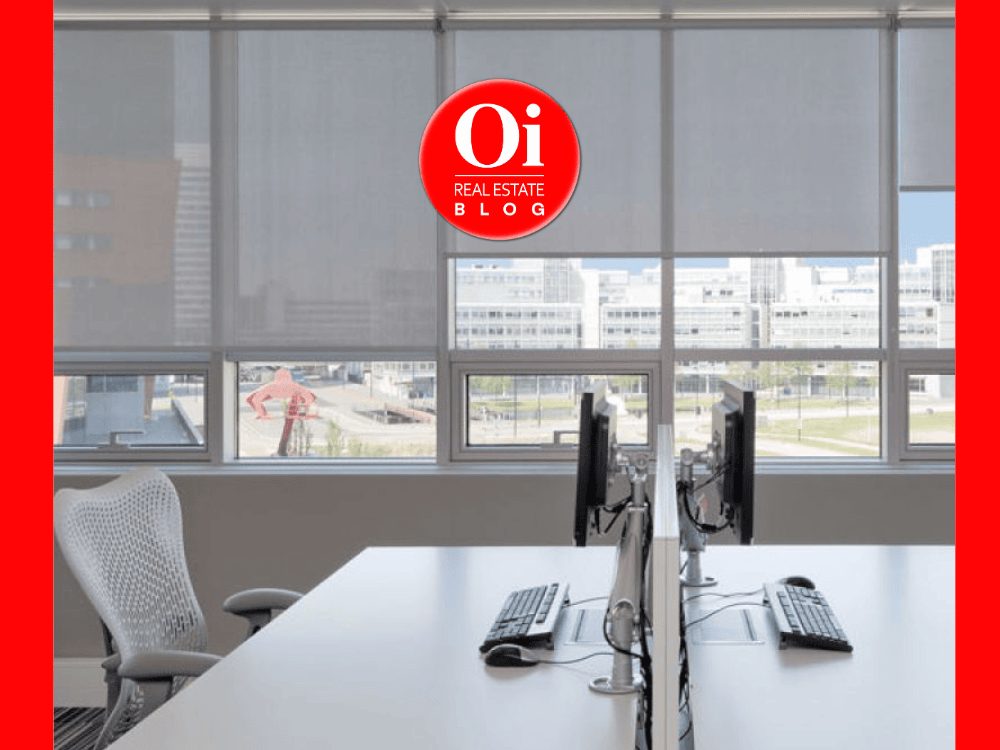 La inversión en oficinas experimenta una caída