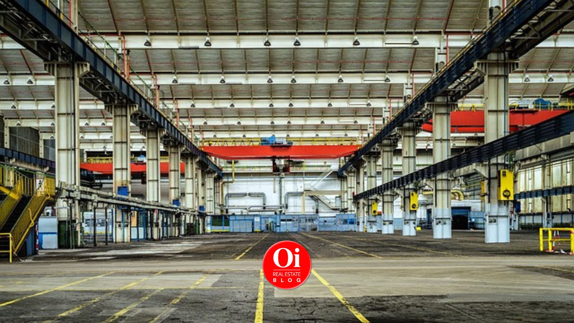 construcción de naves industriales