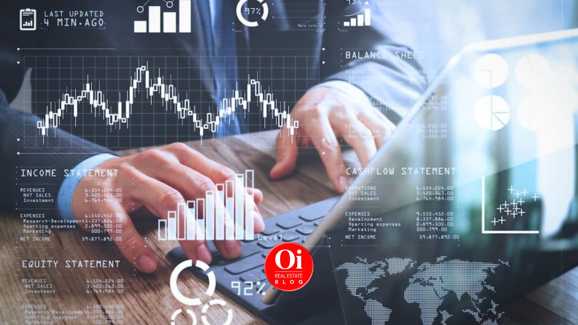 Mercado inmobiliario a nivel global