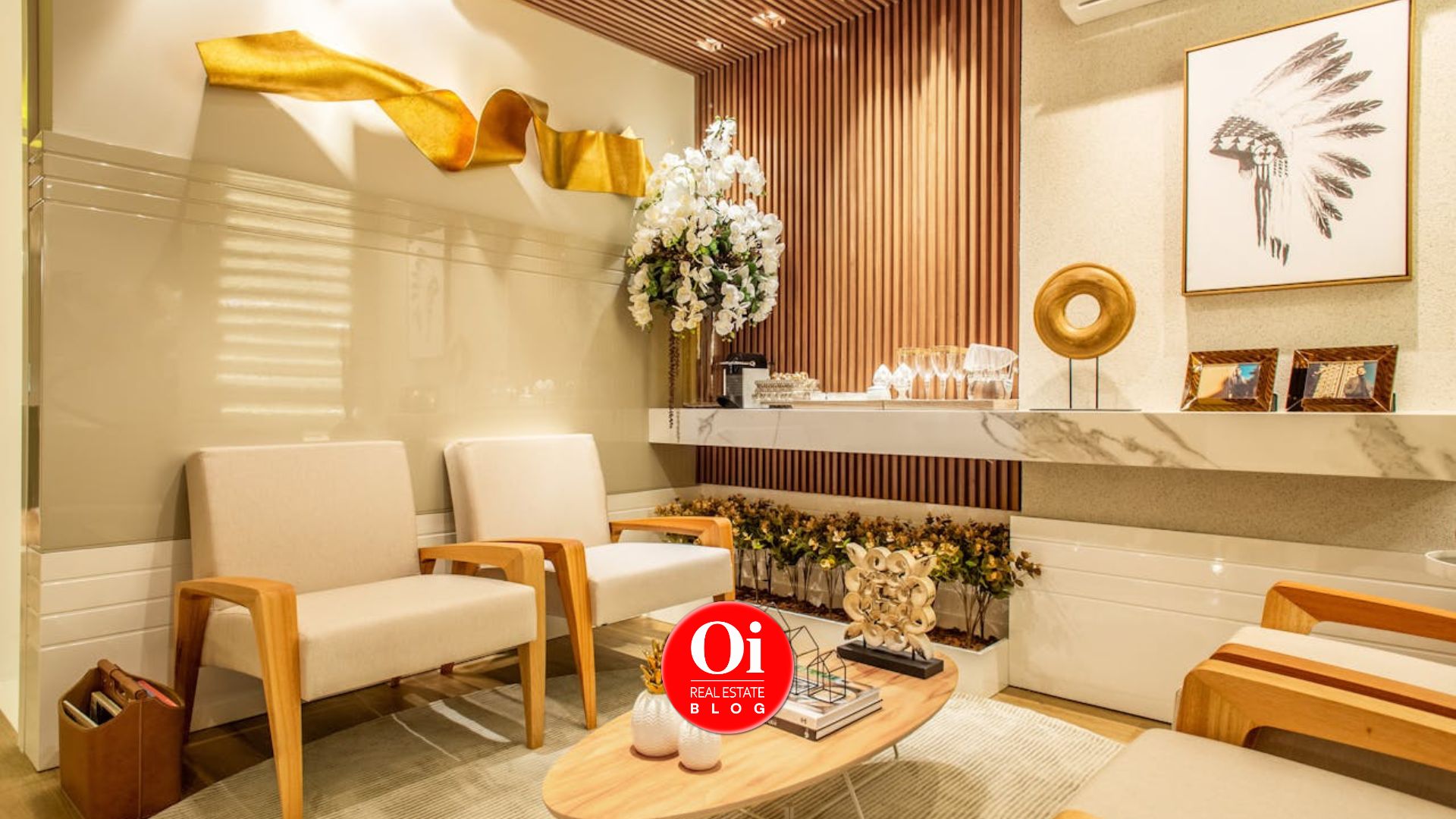 cómo decorar un salón