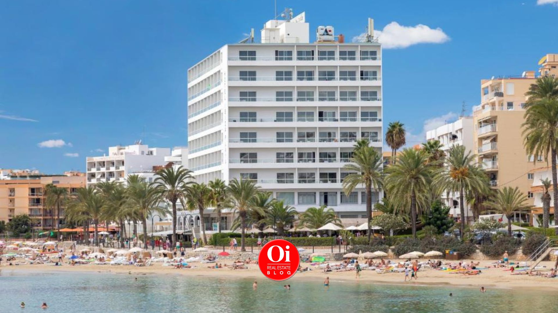 Impresionante hotel en venta en Ibiza