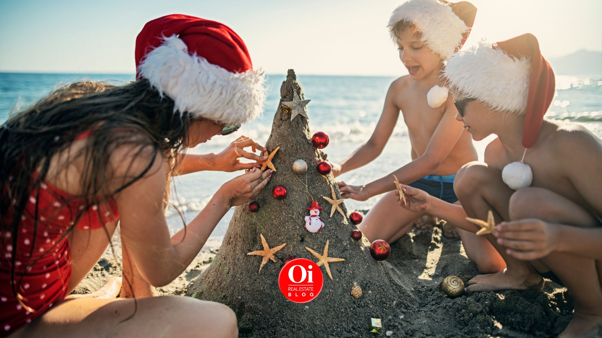 Viajar en navidad con niños en españa