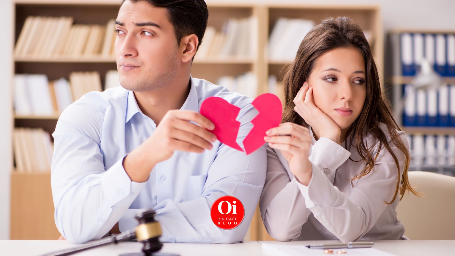 ¿Cómo vender un piso tras un divorcio?