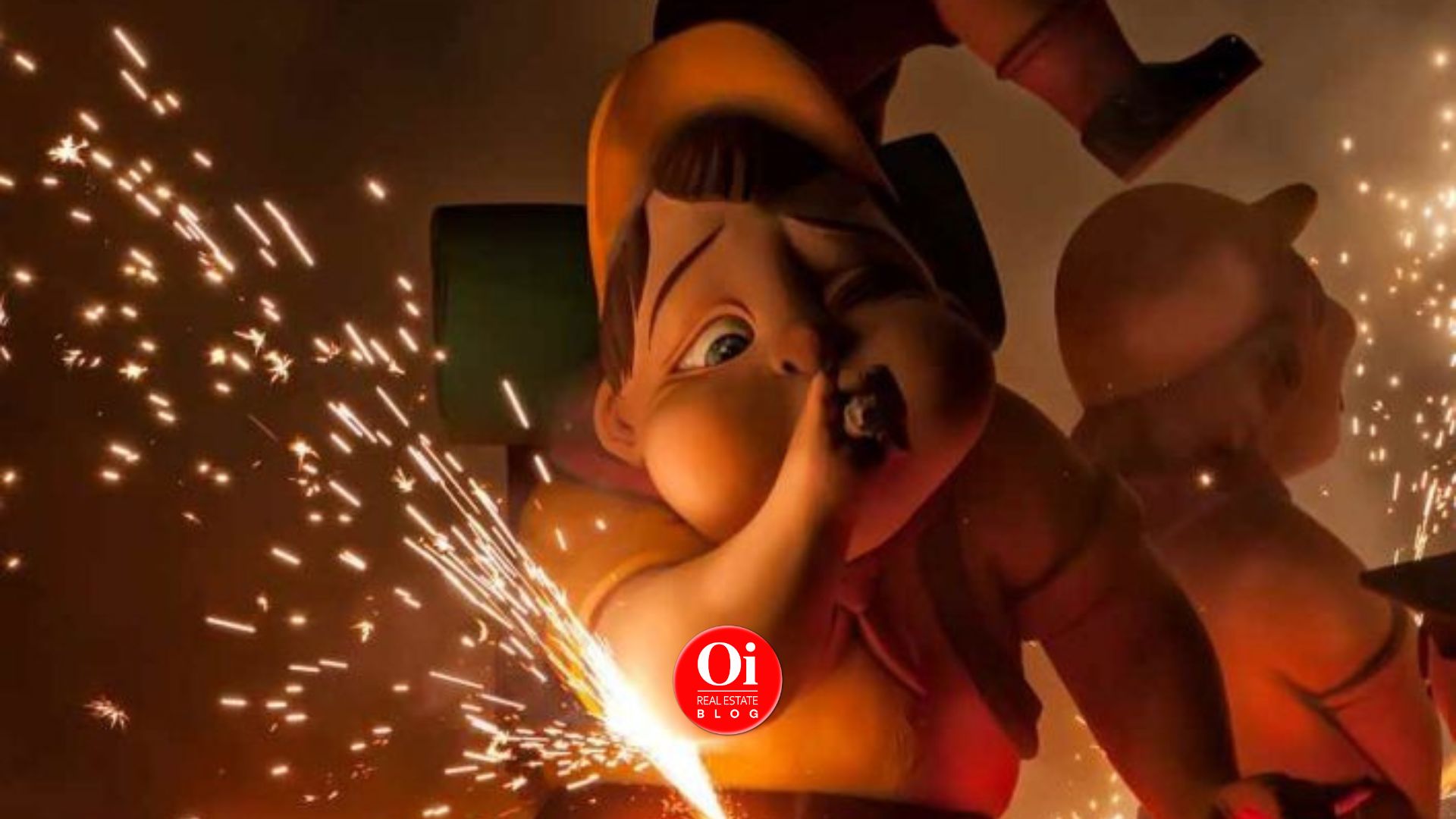 Las Fallas de Valencia 2025