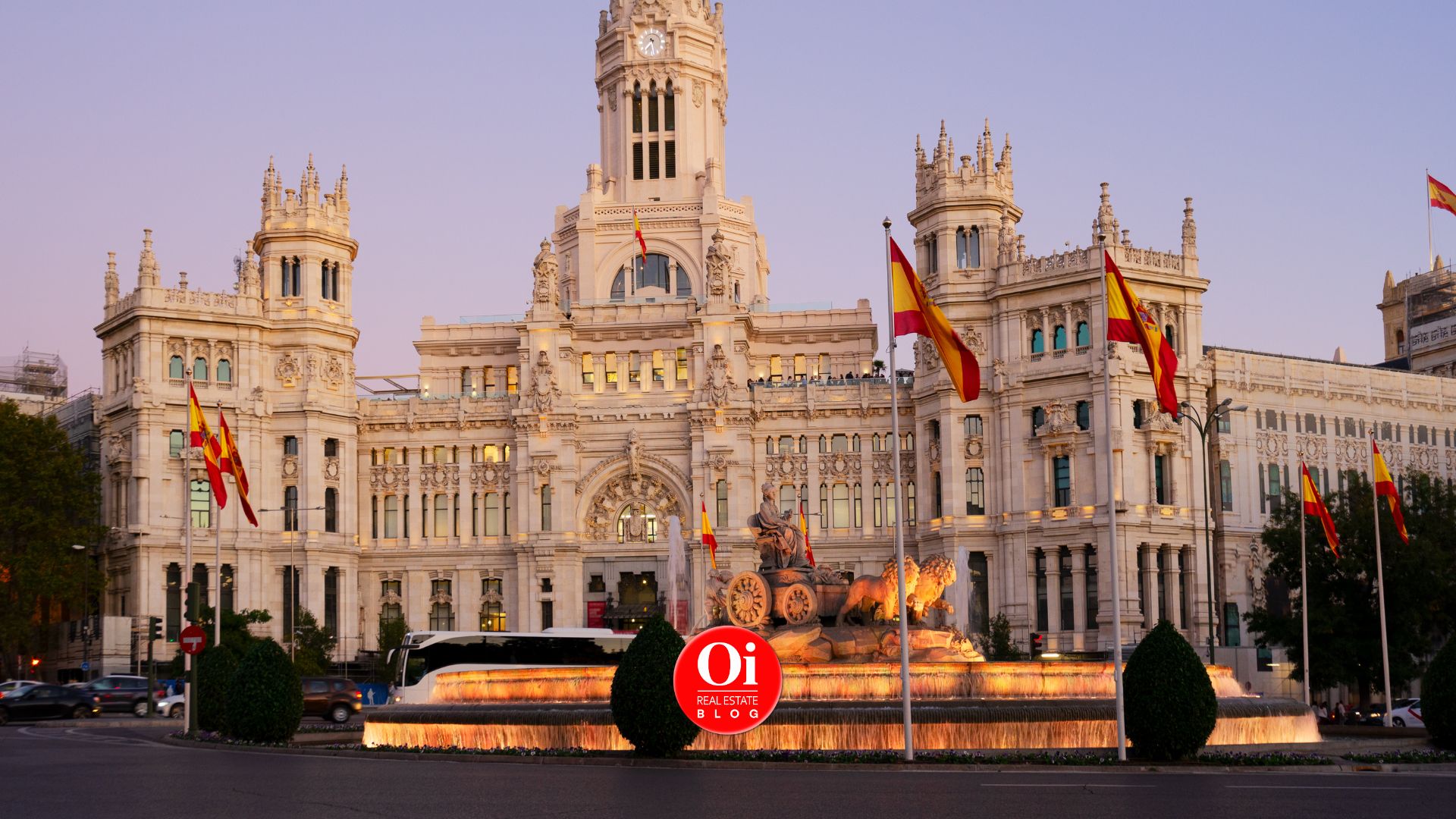 Motivos para vivir en Madrid e invertir con Oi Real Estate