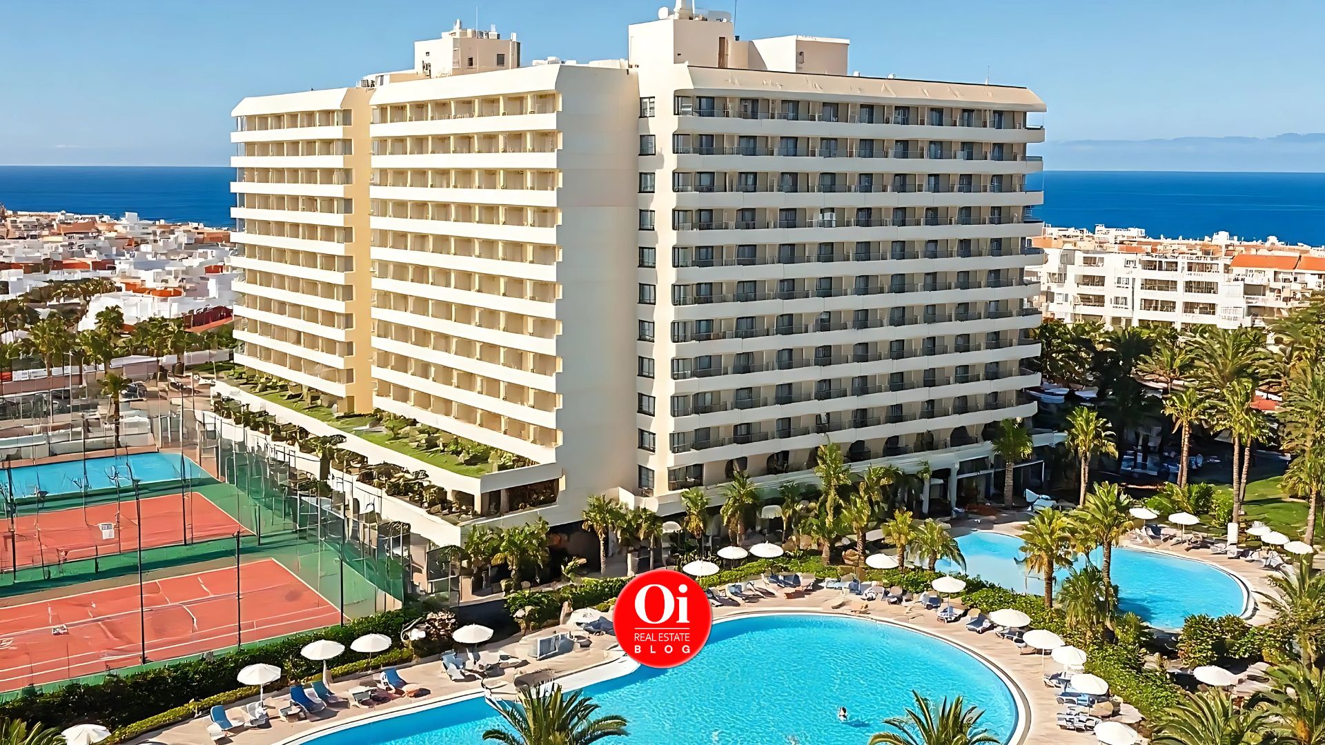 Hotel en venta en Tenerife por Oi Real Estate
