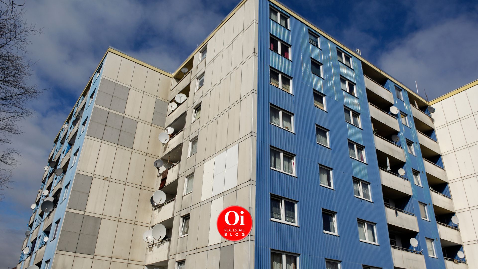 Cae la vivienda portegida en España